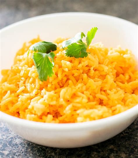 Easy Mexican Yellow Rice Recipe 2023 Atonce