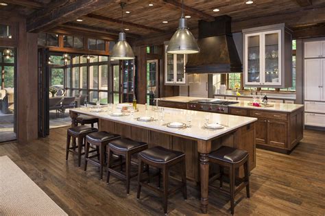 Rustic Kitchen Island With Stove Range Hoods New Rustic Kitchen