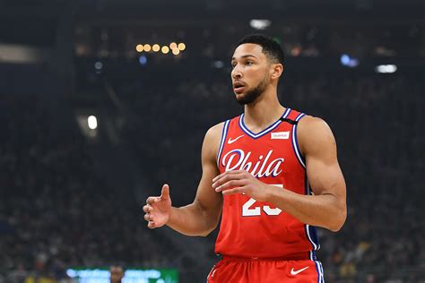 Benjamin david simmons is an australian professional basketball player who currently plays as a so ben simmons is the youngest with five older siblings, mellissa, emily, liam, sean and olivia. Ben Simmons Is About to Collect on a 3-Year Old Bet