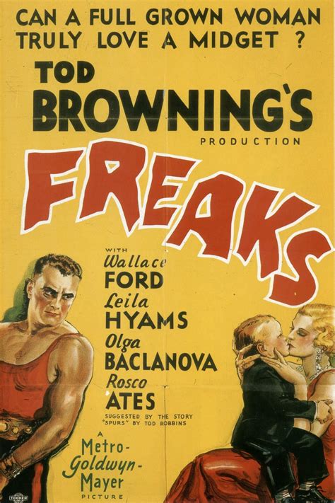 Freaks 1932 Posters — The Movie Database Tmdb