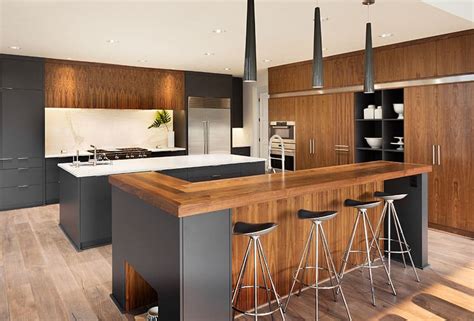 Wood Kitchen Countertops Design Ideas Designing Idea