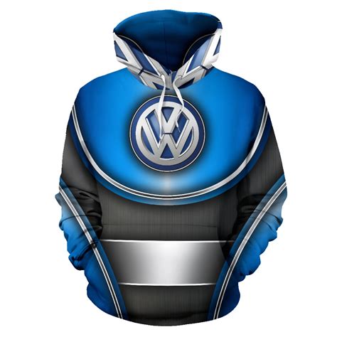 Volkswagen All Over Print Hoodie With Free Shipping Today My Car My