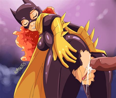 Batgirl Anal By Numbnutus Hentai Foundry