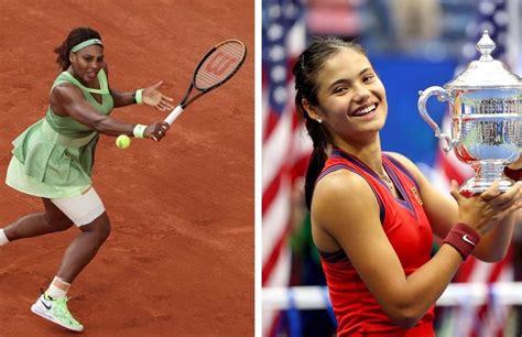 Raducanu In Top 10 Serena Williams Retires 5 Things That Could Happen In Tennis In 2022