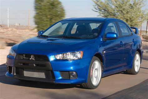 2011 Mitsubishi Lancer Evolution Review Trims Specs Price New