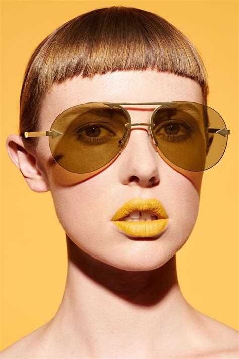 All Shade See Karen Walkers Colorful Eyeshadow Sunglasses Round