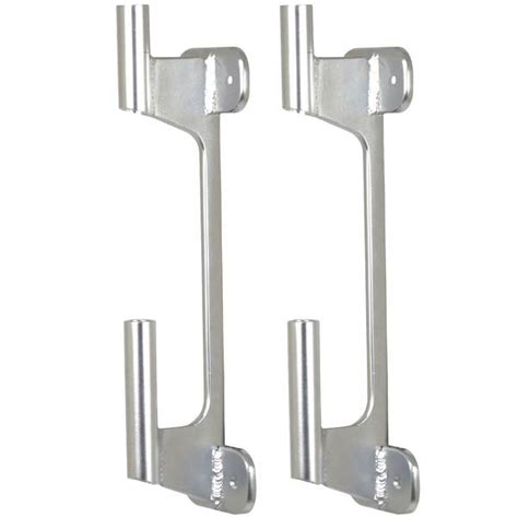 Surfstow Suprax Wall Mount Brackets For Rail Mount Single Board Systems