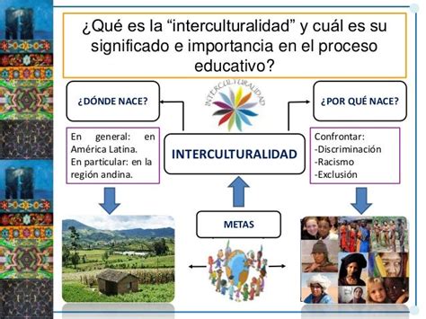 Interculturalidad En La Educación
