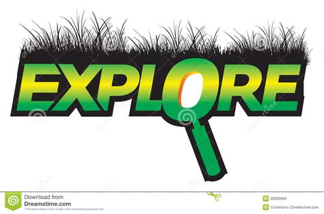 Explore Graphic Text Green Logo Stock Vector ...