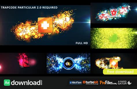 Download 10,000+ after effects templates, including business, wedding, etc from $5. GLOWING PARTICLES LOGO REVEAL (VIDEOHIVE) - FREE DOWNLOAD ...