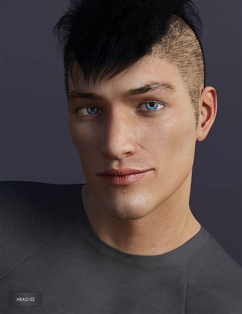 Captivating Hd Faces And Bodies For Genesis 8 Male Daz 3d