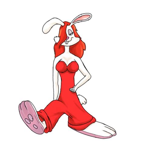 163394 Safe Artistpacifistplayer Jessica Rabbit Roger Rabbit Lagomorph Mammal Rabbit