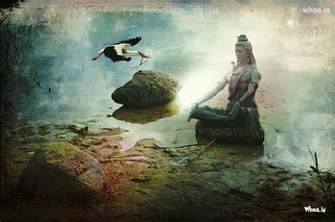 Lord Bholenath Natural Hd Wallpaper | Meditation pictures, Lord shiva