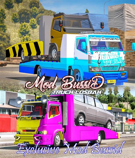 Mod Bussid Truck Losbak APK for Android Download
