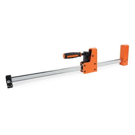 The jorgensen cabinet master 90° parallel jaw bar clamp is a cabinetmaker's best friend. Jorgensen Cabinet Master 24-inch 90° Parallel Jaw Bar ...