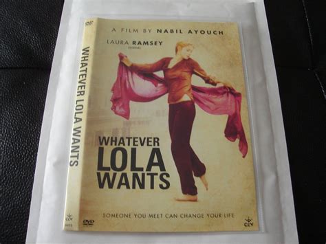 Dvd Whatever Lola Wants 308853922 ᐈ Köp På Tradera