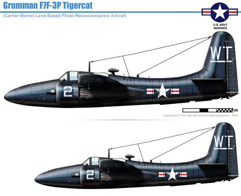 Grumman F7F 3P Tigercat