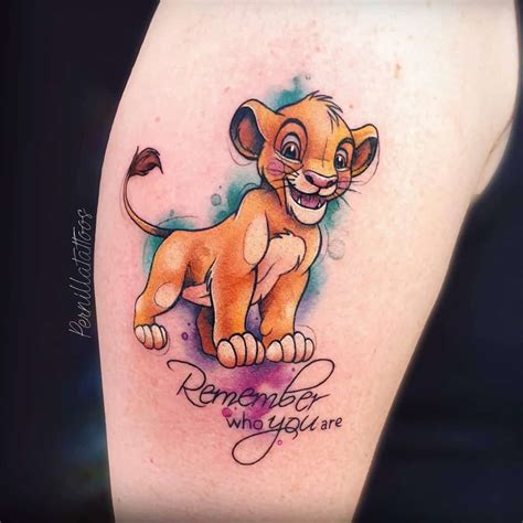 Top 51 Best Small Lion Tattoo Ideas 2020 Inspiration Guide