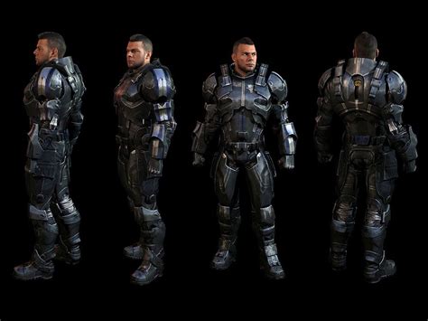 James Armor Art From Mass Effect 3 Mass Effect 3 Mass Effect Mass