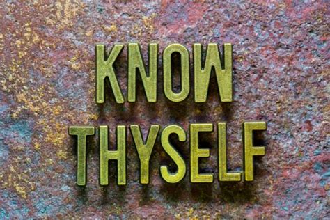 know thyself - PDW group