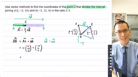 Ratio Division With Vectors 1 Of 2 Internal Youtube