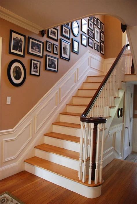 Wall decorations ideas at pinterest video. 40 Must Try Stair Wall Decoration Ideas | Staircase wall ...