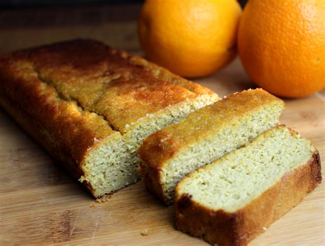 Cake fondant à lorange en 5 ingrédients- sans gluten sans lait paléo