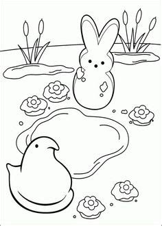 Frost your cake with chocolate frosting. 20 Peeps Coloring pages ideas | coloring pages ...