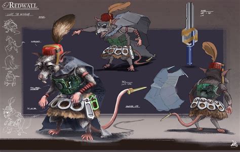 Redwall Cluny The Scourge By Chrisyao On Deviantart