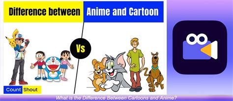 Little Known Differences Between Anime And Cartoon