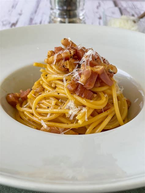 Authentic Italian Pasta Carbonara Italian Kitchen Confessions