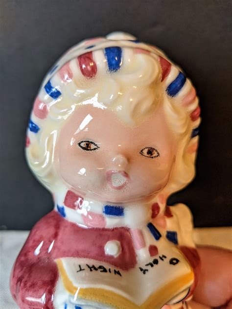 Vintage Ceramic Christmas Caroler Figurines Set of 2 Ceramic - Etsy