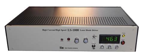 Ultra High Speed Pulser And Pulse Generator Ls 1000