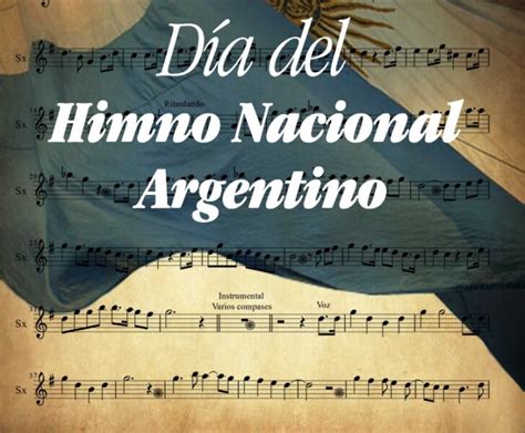 11 De Mayo Día Del Himno Nacional Argentino