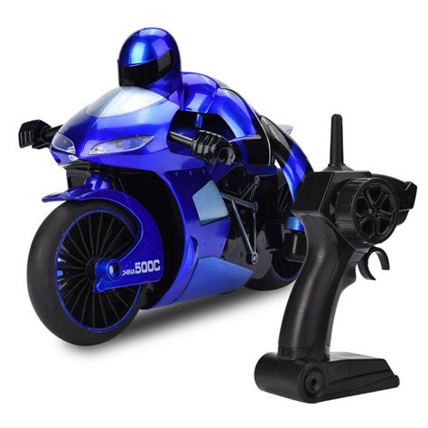 116 24ghz Cool Rc Motorcycle Featuring Simulation Of Light Effect