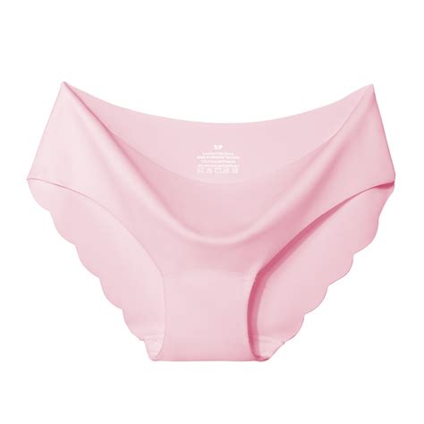 3 Pack Women Seamless Panties Knickers Soft Comfy Low Waist Underwear Underpants Ebay