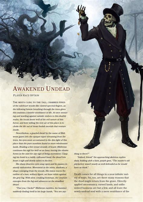 Dnd 5e Homebrew Races Almanac Album On Imgur Dungeons And Dragons