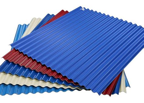 Galvanized Ppgi Colour Coated Sheets Corrugated Steel Panels For Roof Wall