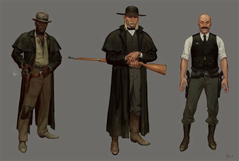 The Dusty Concept Art Of Red Dead Redemption Kotaku