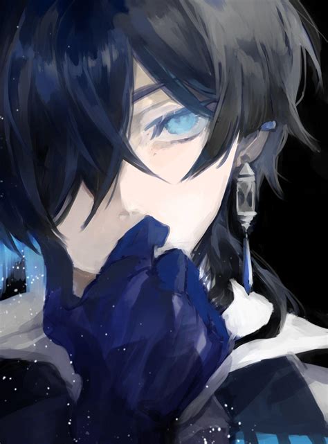 Maybe you would like to learn more about one of these? Badass Anime Boy Black Hair Wallpapers - Wallpaper Cave