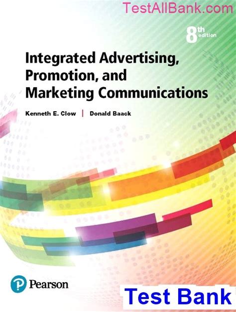 Integrated Advertising Promotion And Marketing Communications 8th