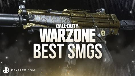 Best Smgs To Use In Call Of Duty Warzone Dexerto