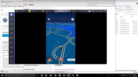 Launch and play the game from the app library! You can cheat and play Pokémon Go on PC | Ars Technica