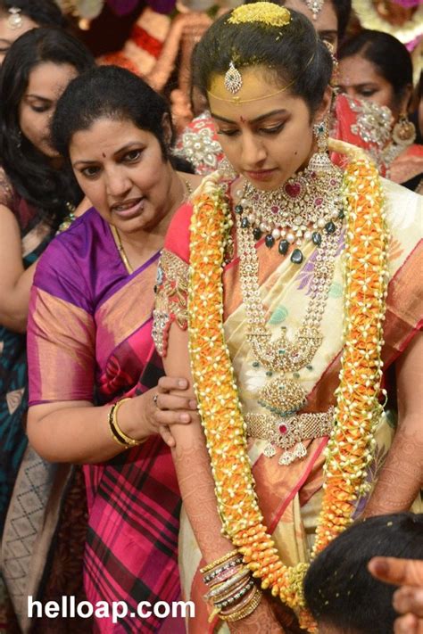 Nandamuri Tejaswini And Sri Bharath Wedding Photos Hello Ap And Telangana