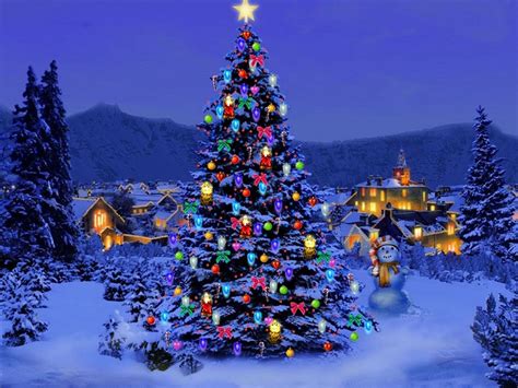 Wallpapers Christmas Trees Wallpapers