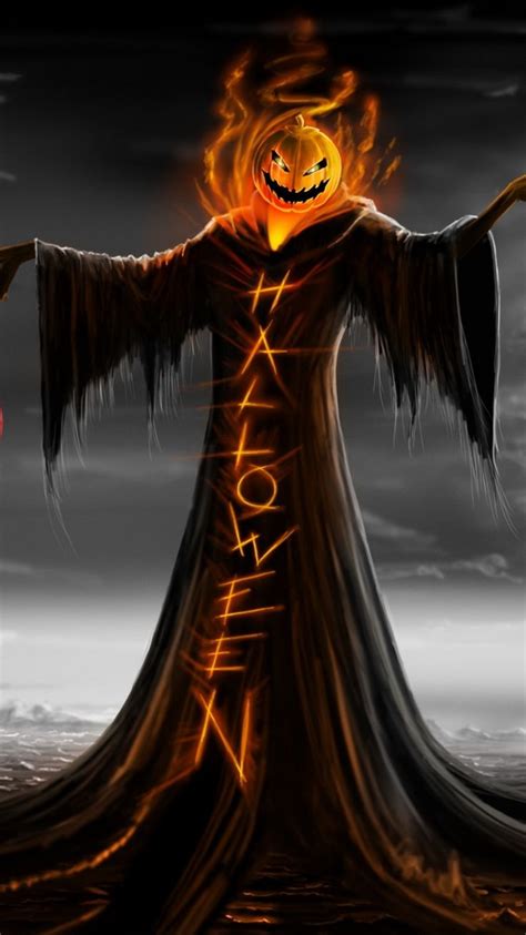 Halloween Iphone Scary Backgrounds 736x1309 Download Hd Wallpaper