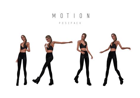 Motion Pose Pack Heres A Pose Pack To S I M P E R I U S