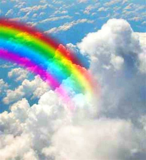 Best Ideas For Coloring Rainbow With Clouds