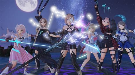 Blue Reflection Second Light Demo Available