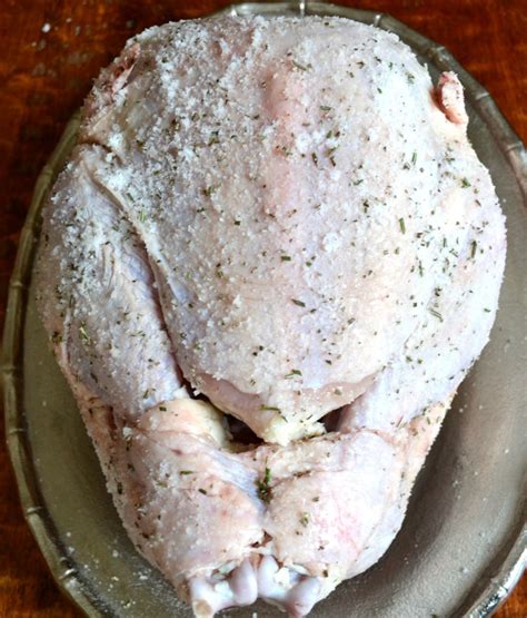 Turkey Dry Brine